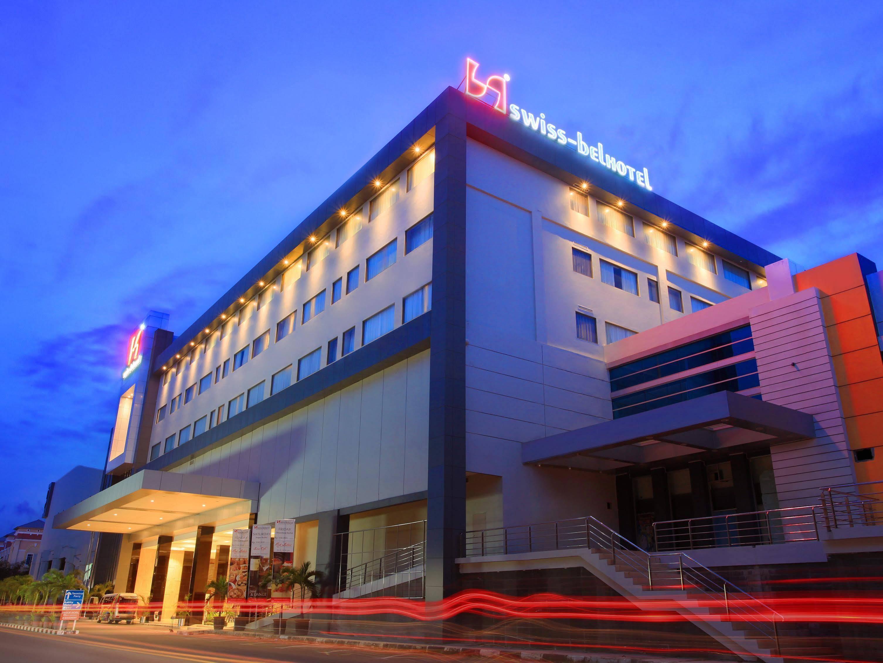 Swiss-Belhotel Harbour Bay Nagoya Exterior photo